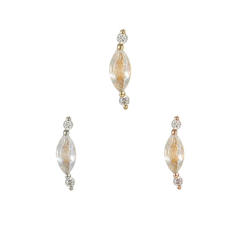 Glacia -  Threadless End