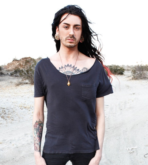 Philomena Plugs - Brass + Coral