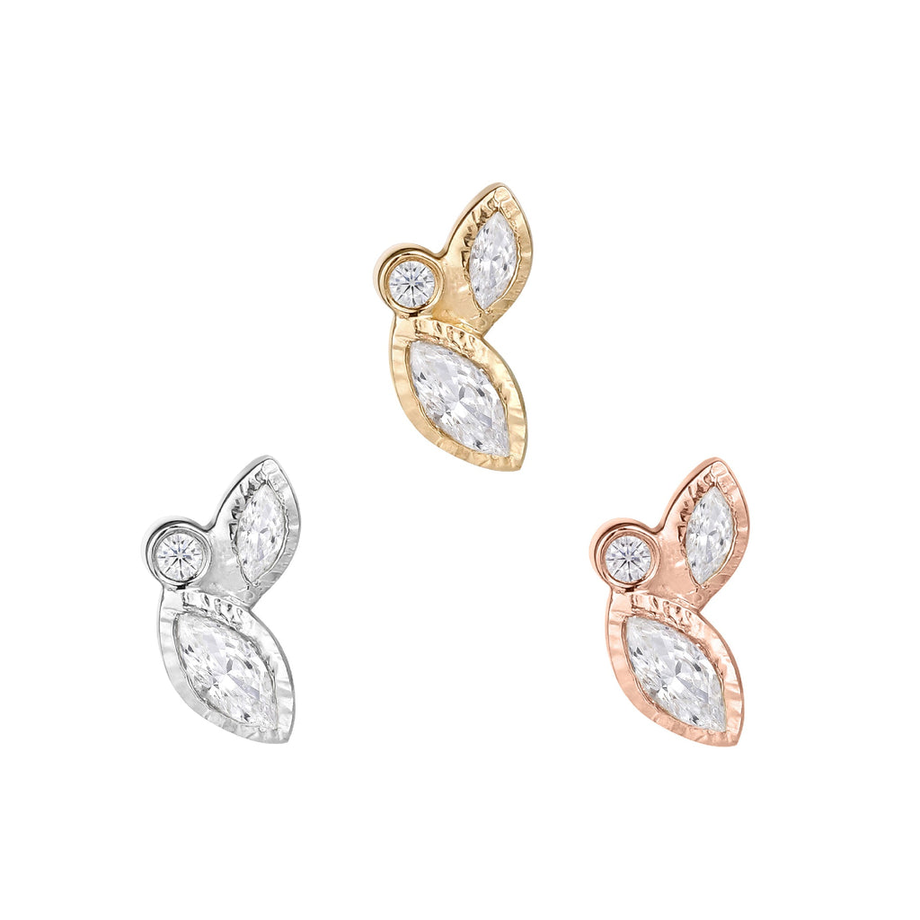 Impulse - CZ - Threadless End