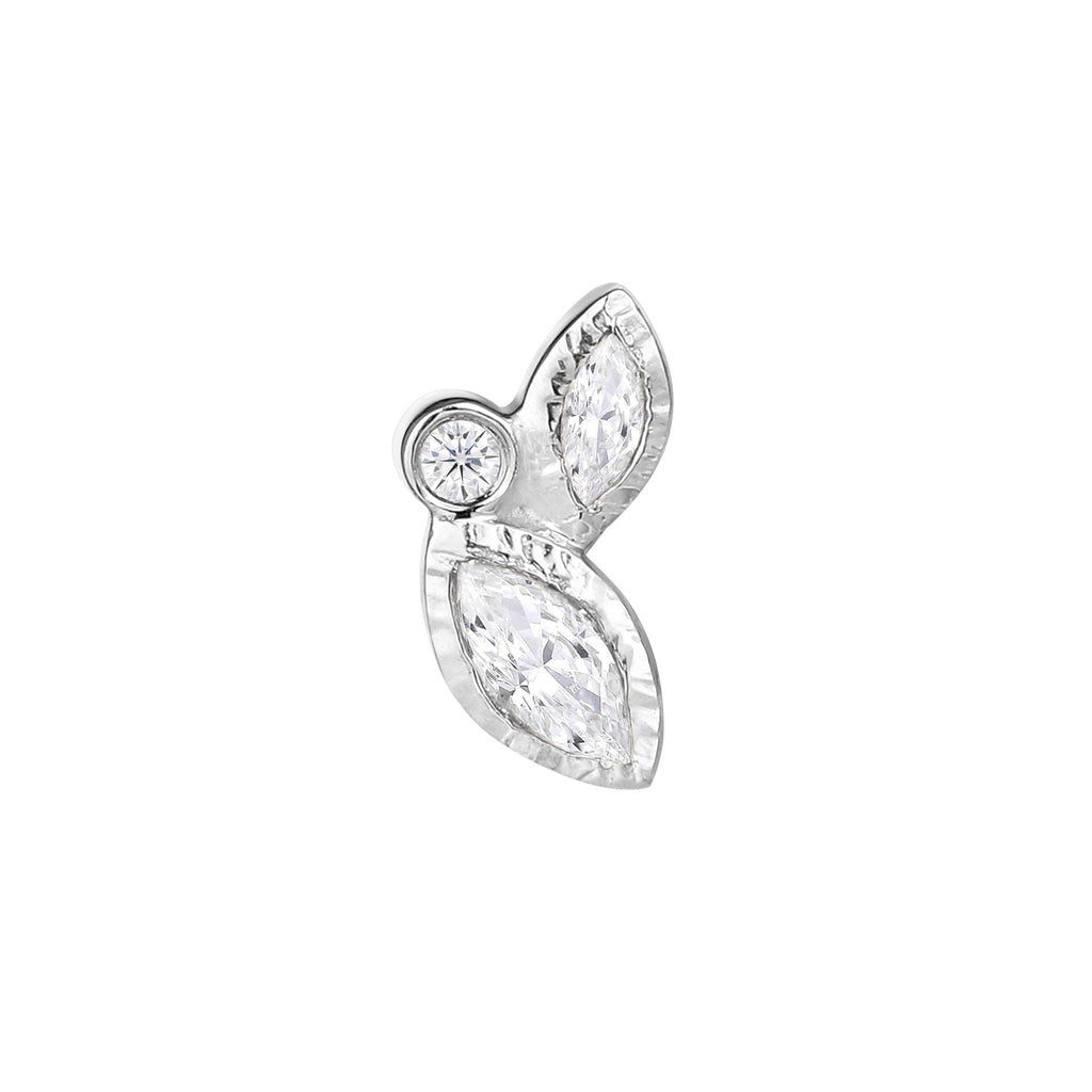 Impulse - CZ - Threadless End