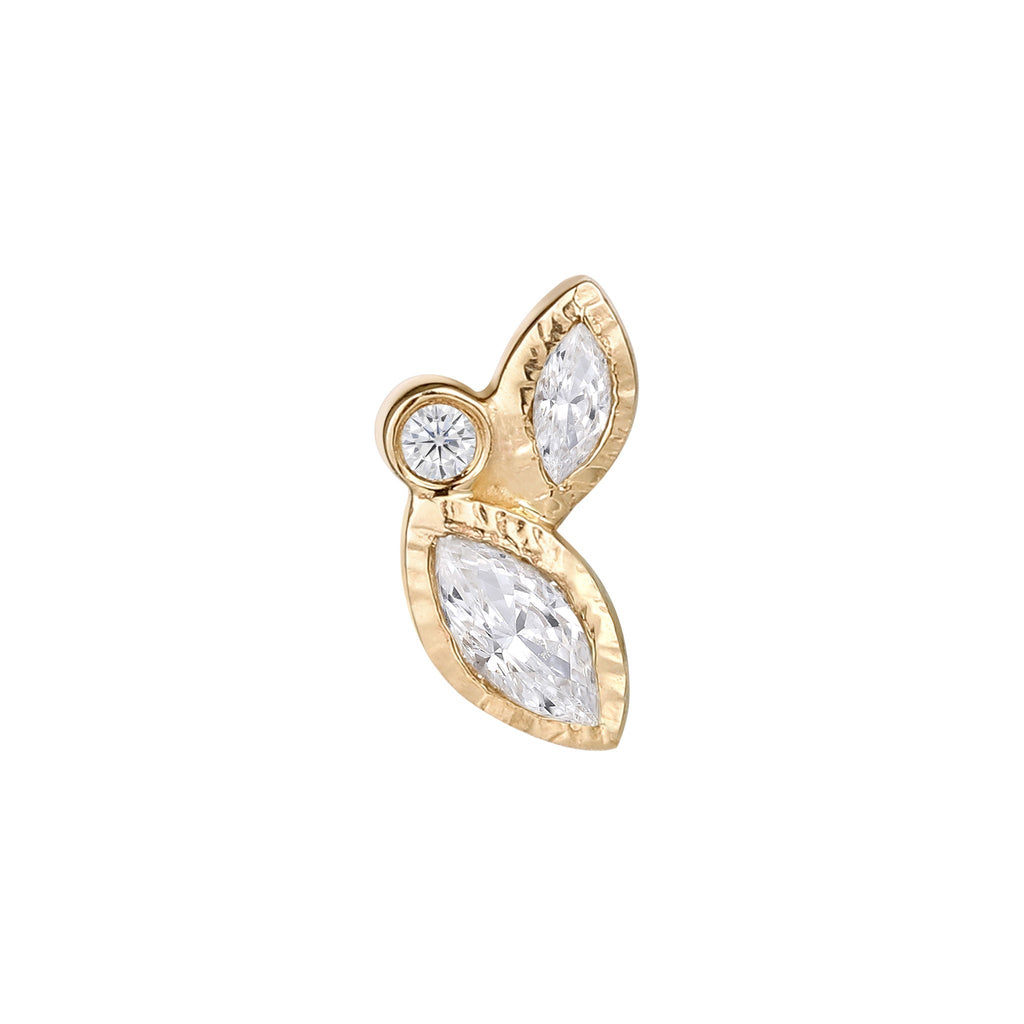 Impulse - CZ - Threadless End