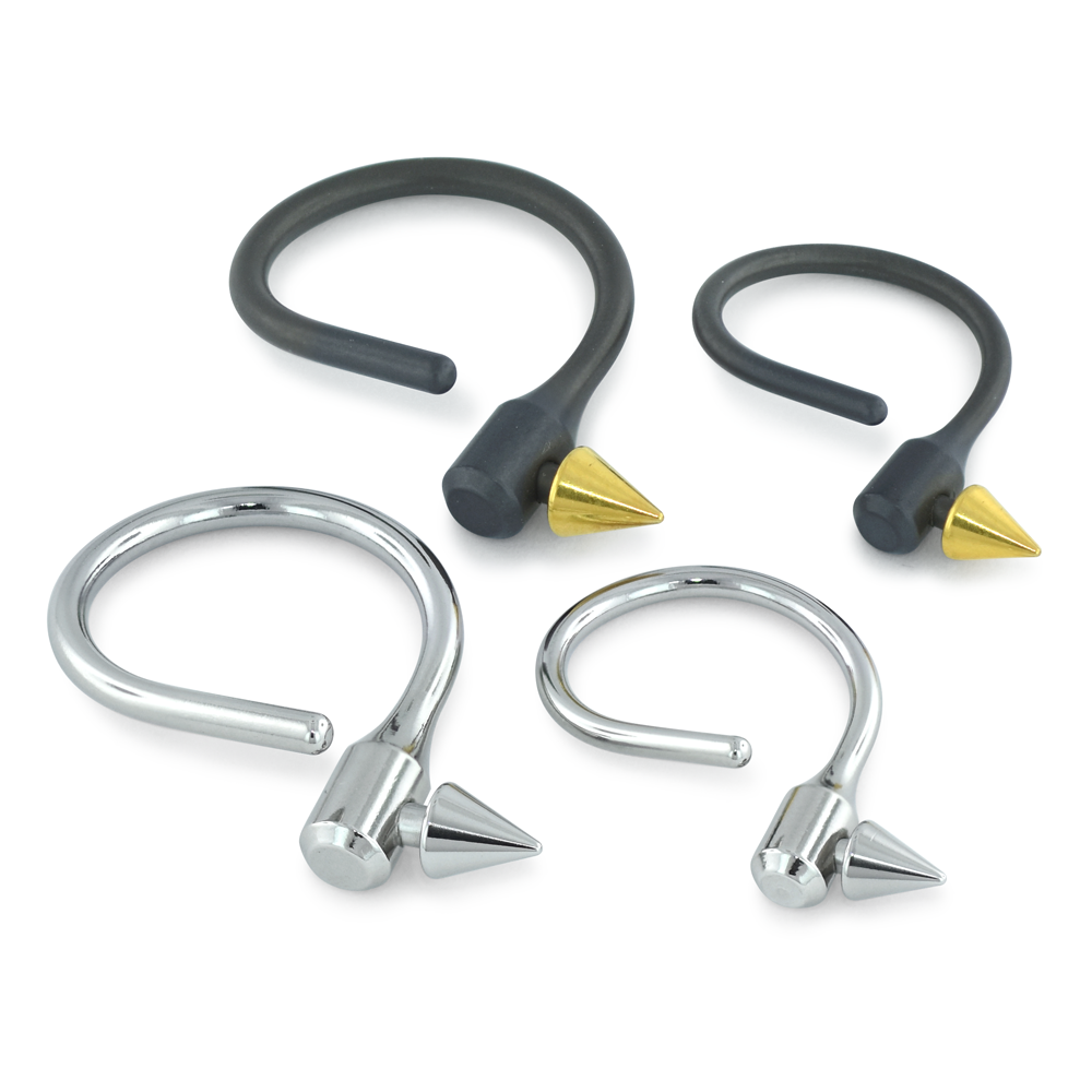 Original Gauntlet Stainless Steel Illusion Ring