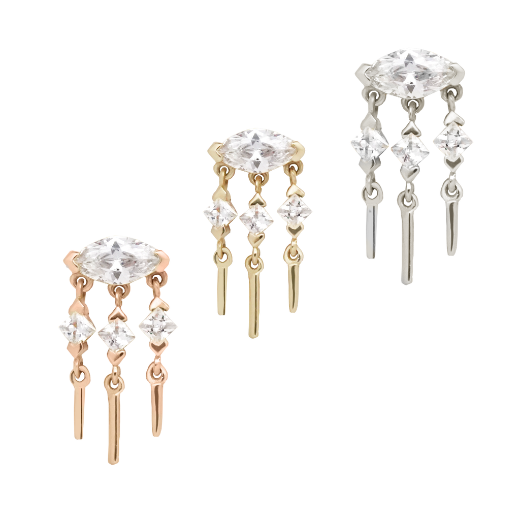 Muse - CZ - Threadless End