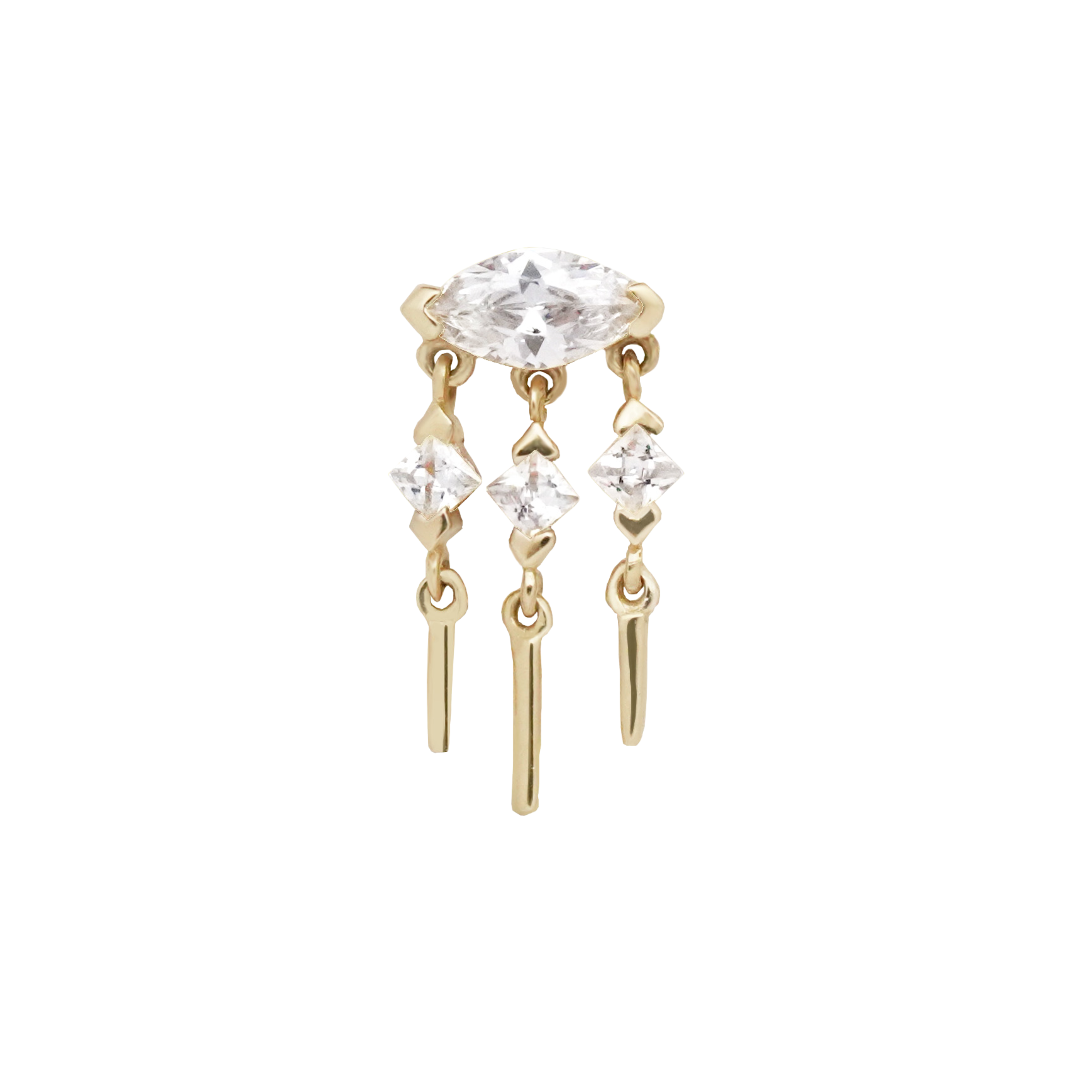 Muse - CZ - Threadless End