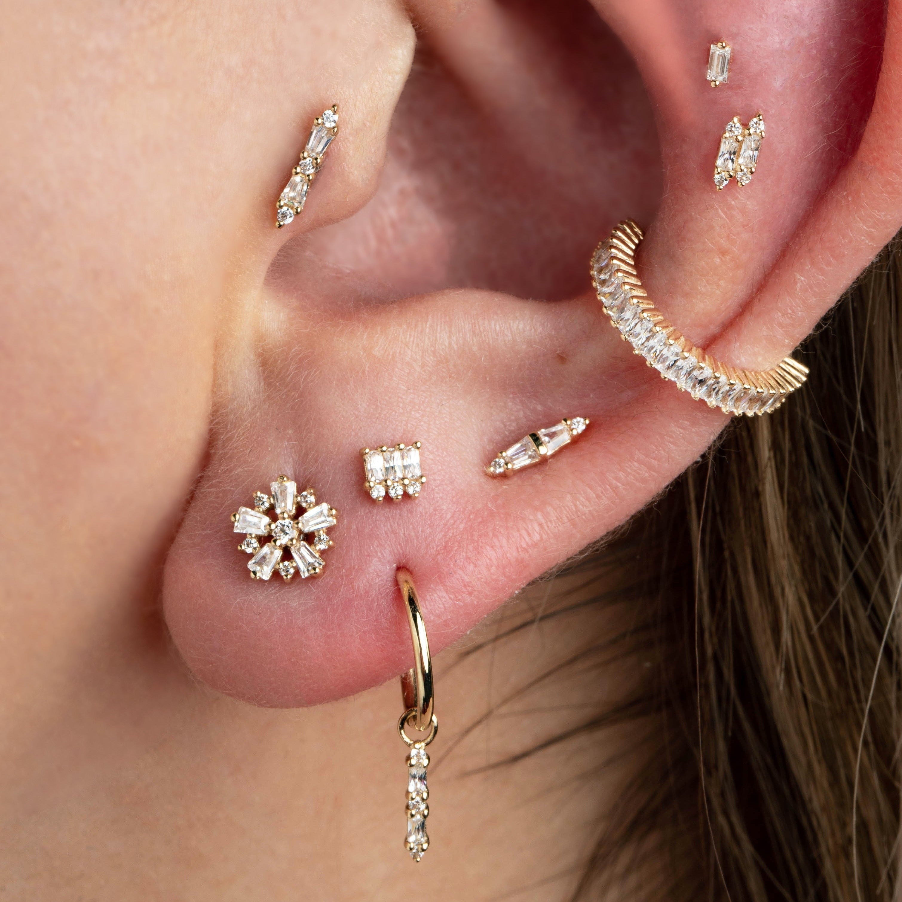 Audacious - CZ - Threadless End