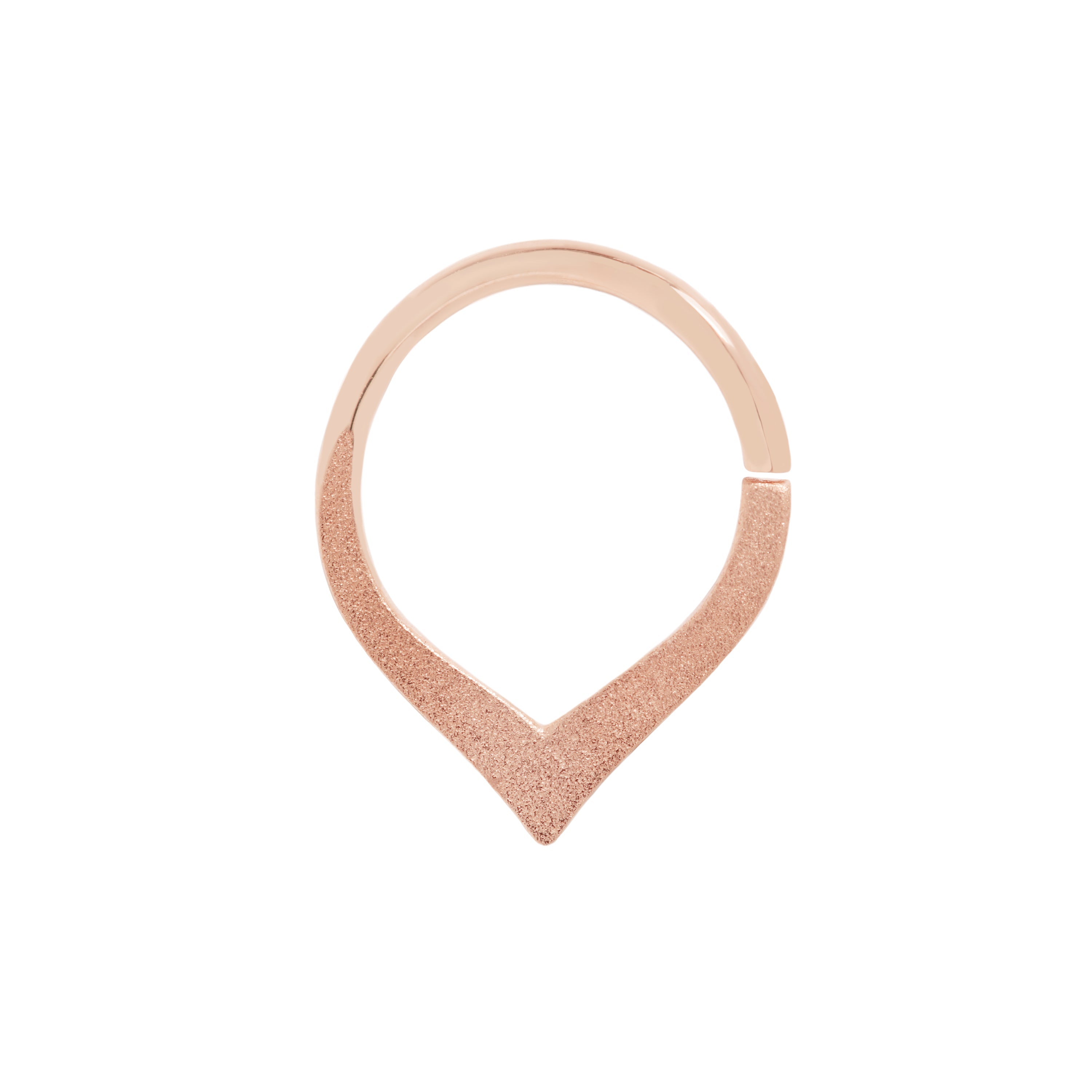 Rise Sandblast - Seam Ring