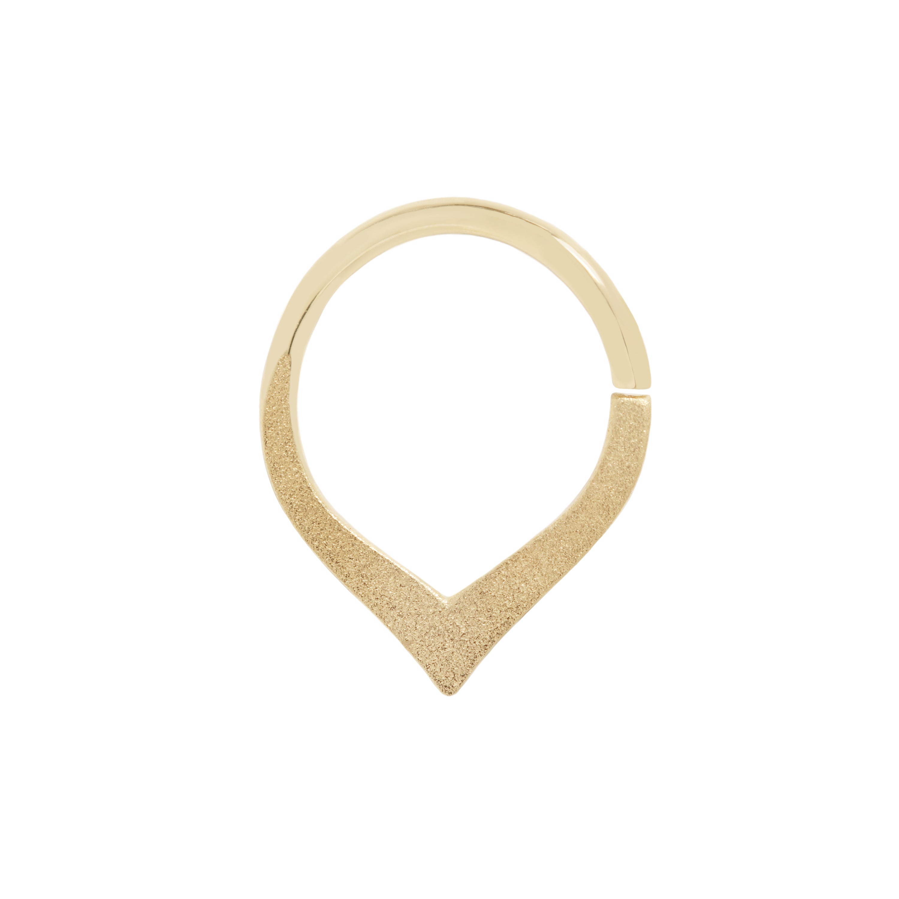 Rise Sandblast - Seam Ring