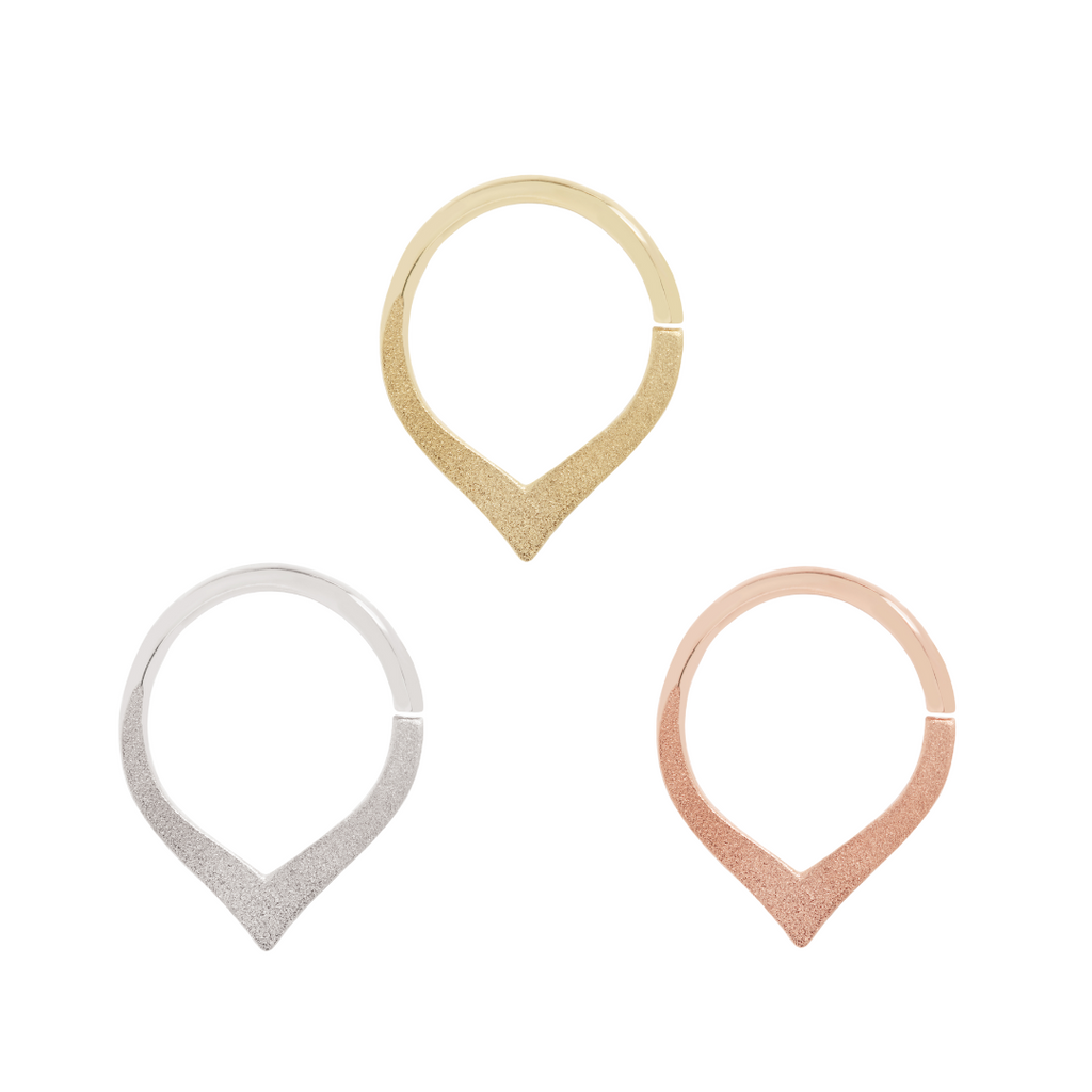 Rise Sandblast - Seam Ring