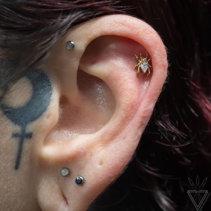 Arachne - CZ - Threadless End