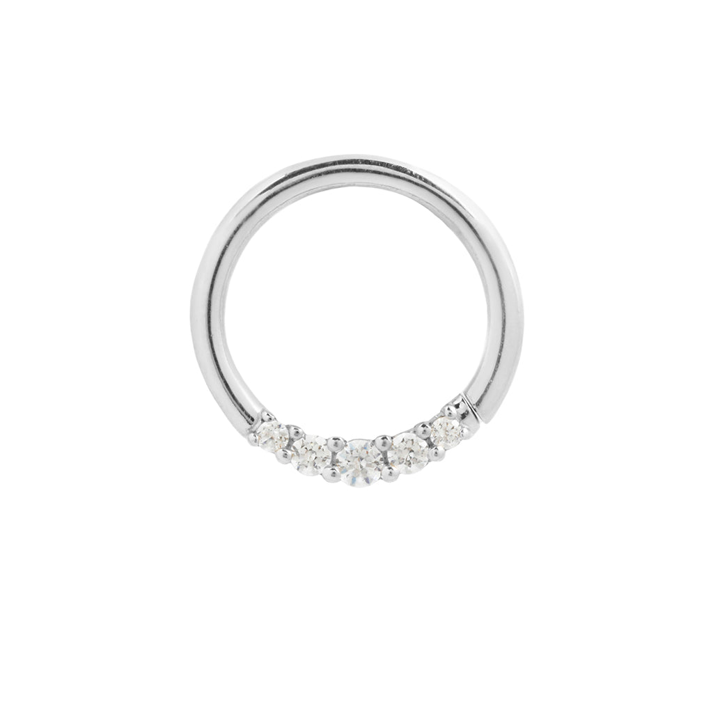 Sophia CZ Seamless Ring