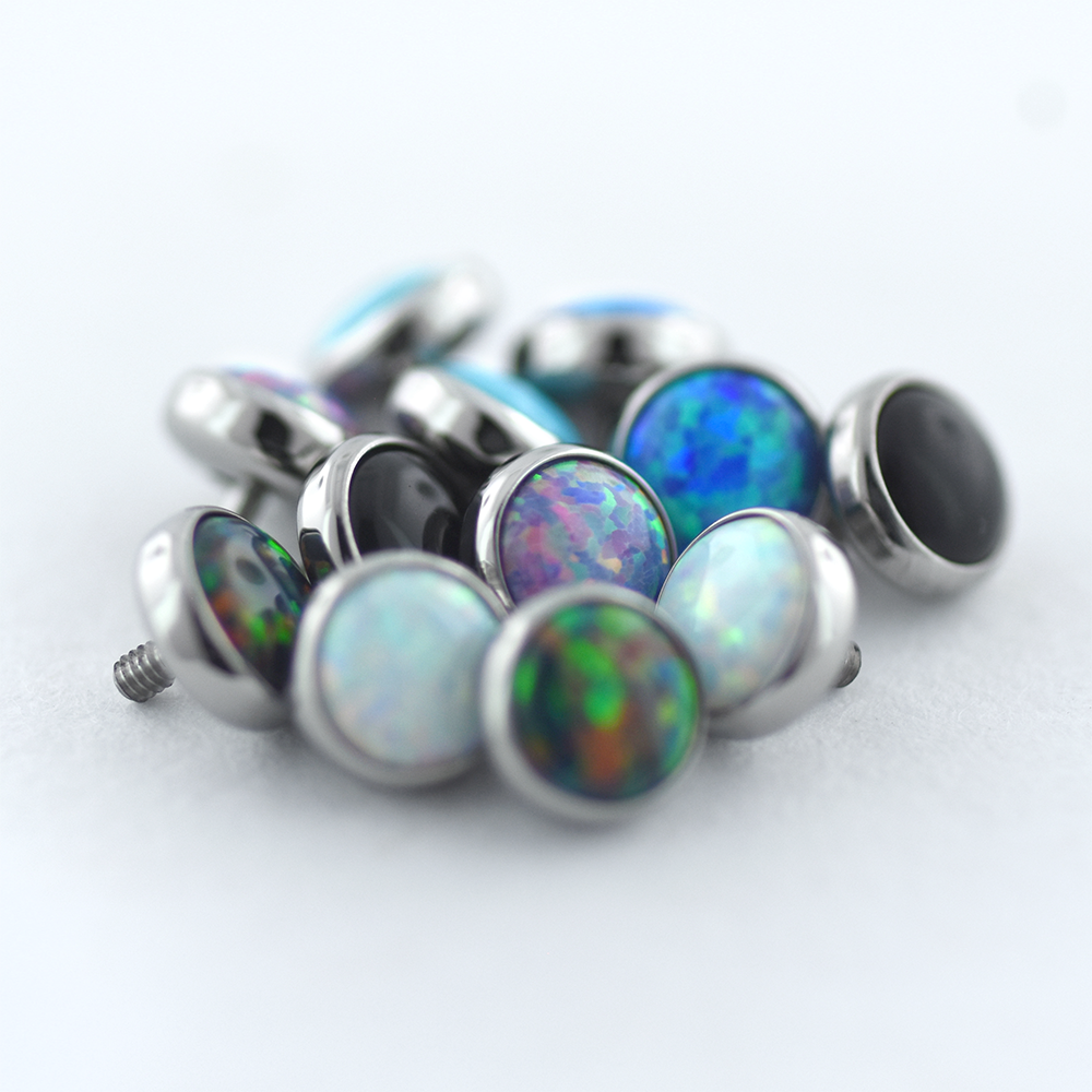 MnM: Threaded Cabochon End