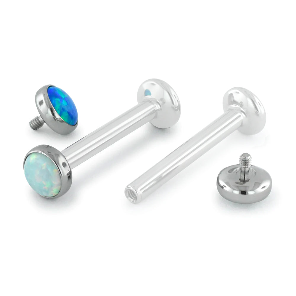 MnM: Threaded Cabochon End