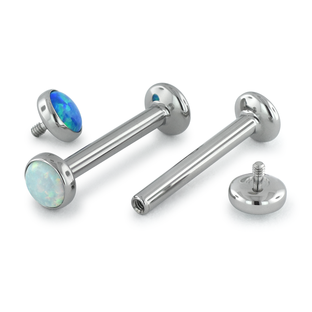 MnM: Threaded Cabochon End