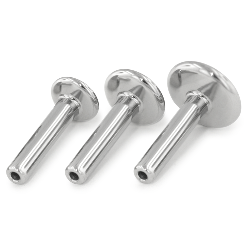 Titanium 16ga Labret Post