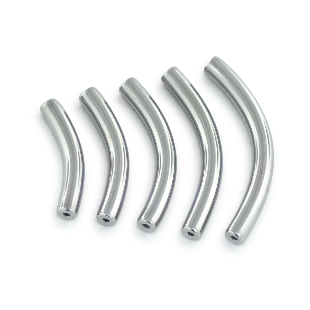 Titanium Curved Barbells - Shaft Only