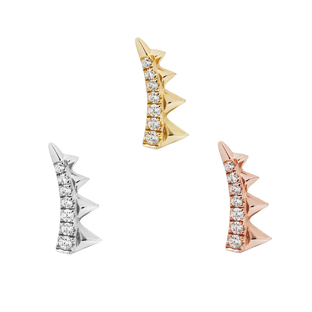 Underground - CZ - Threadless End