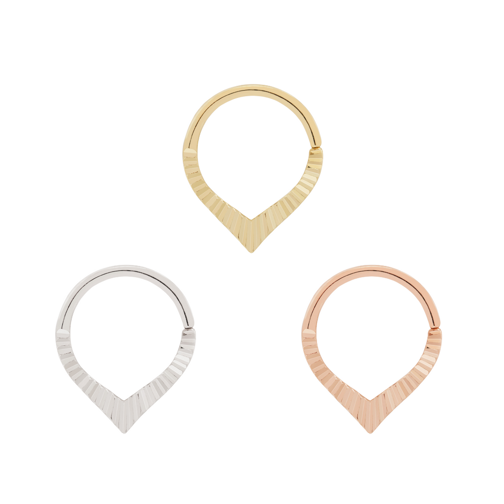 Rise Lazer - Seam Ring