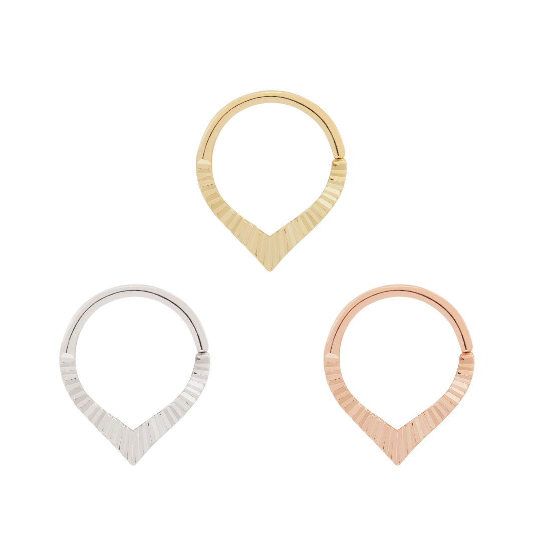 Rise Lazer - Seam Ring