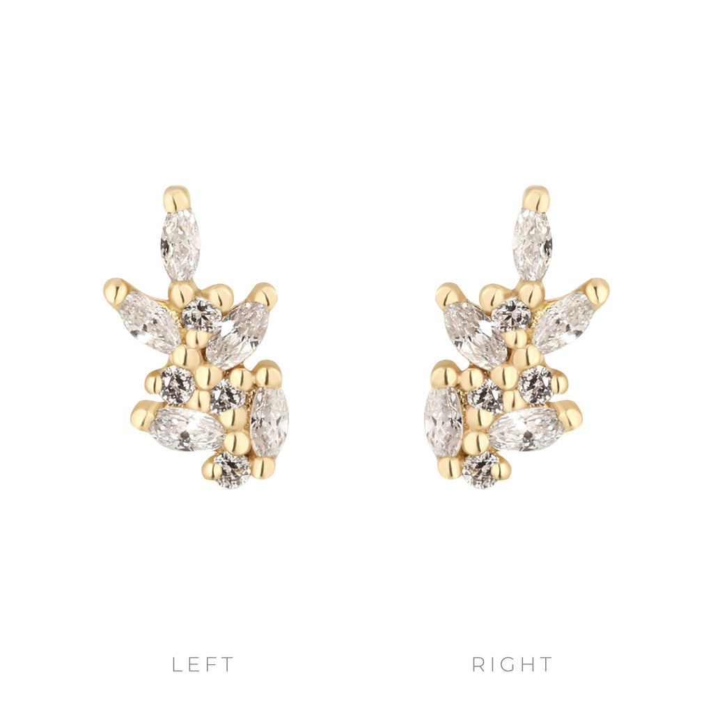 Wildflower - CZ - Threadless End