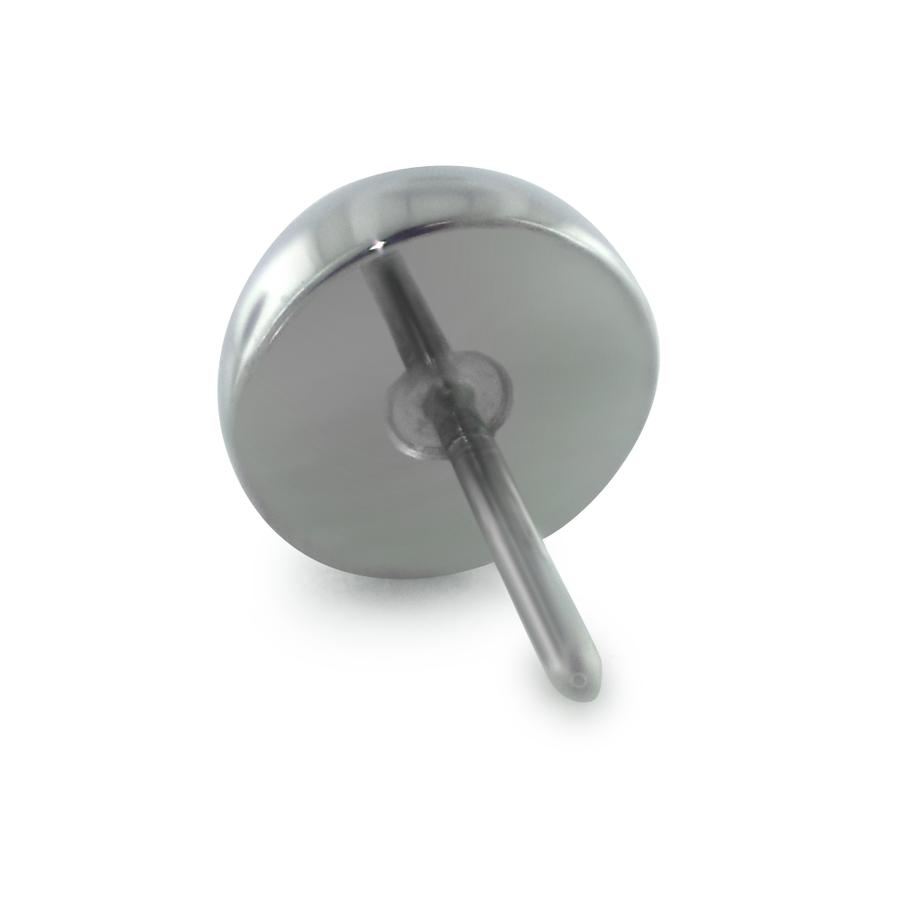Titanium Dome Ends