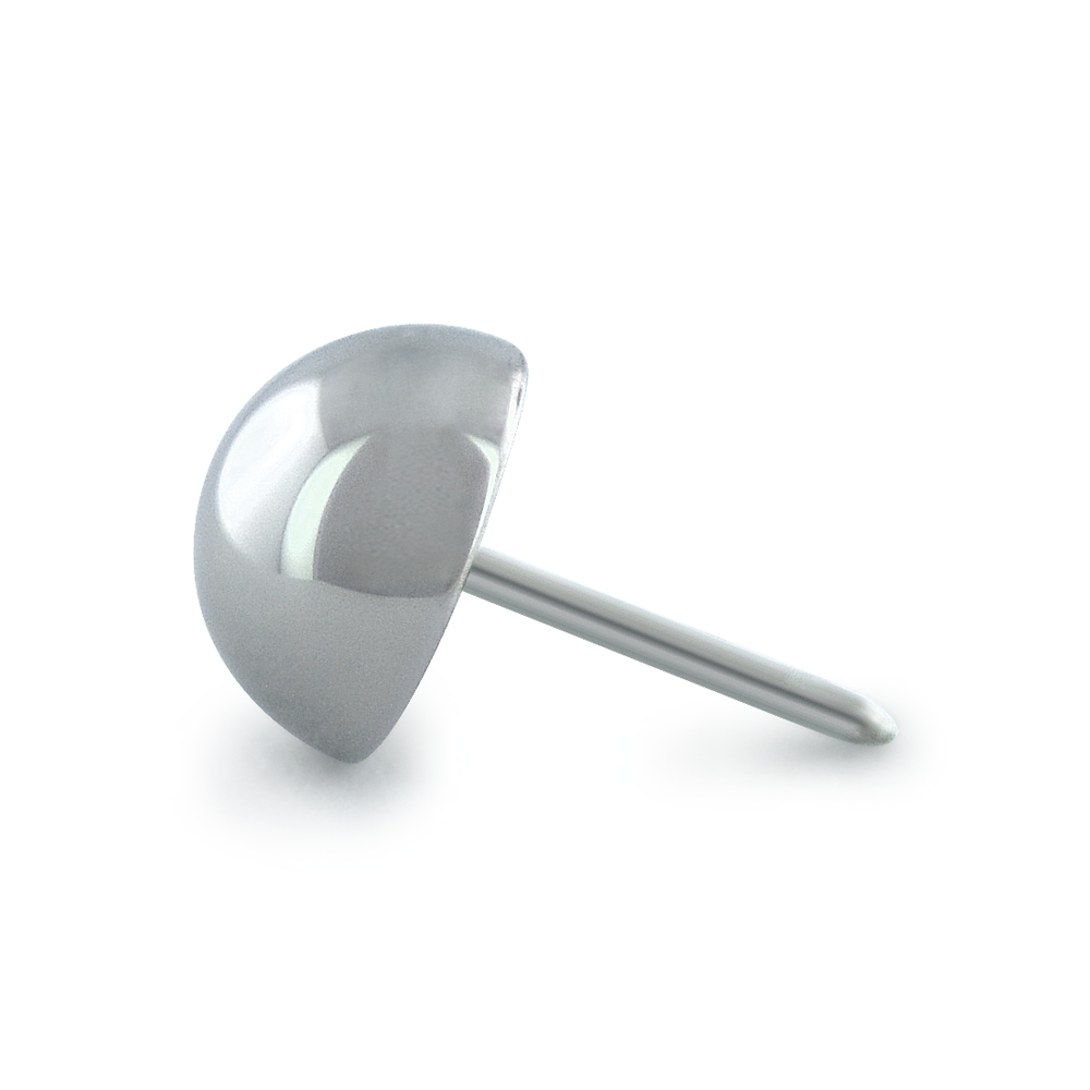 Titanium Dome Ends