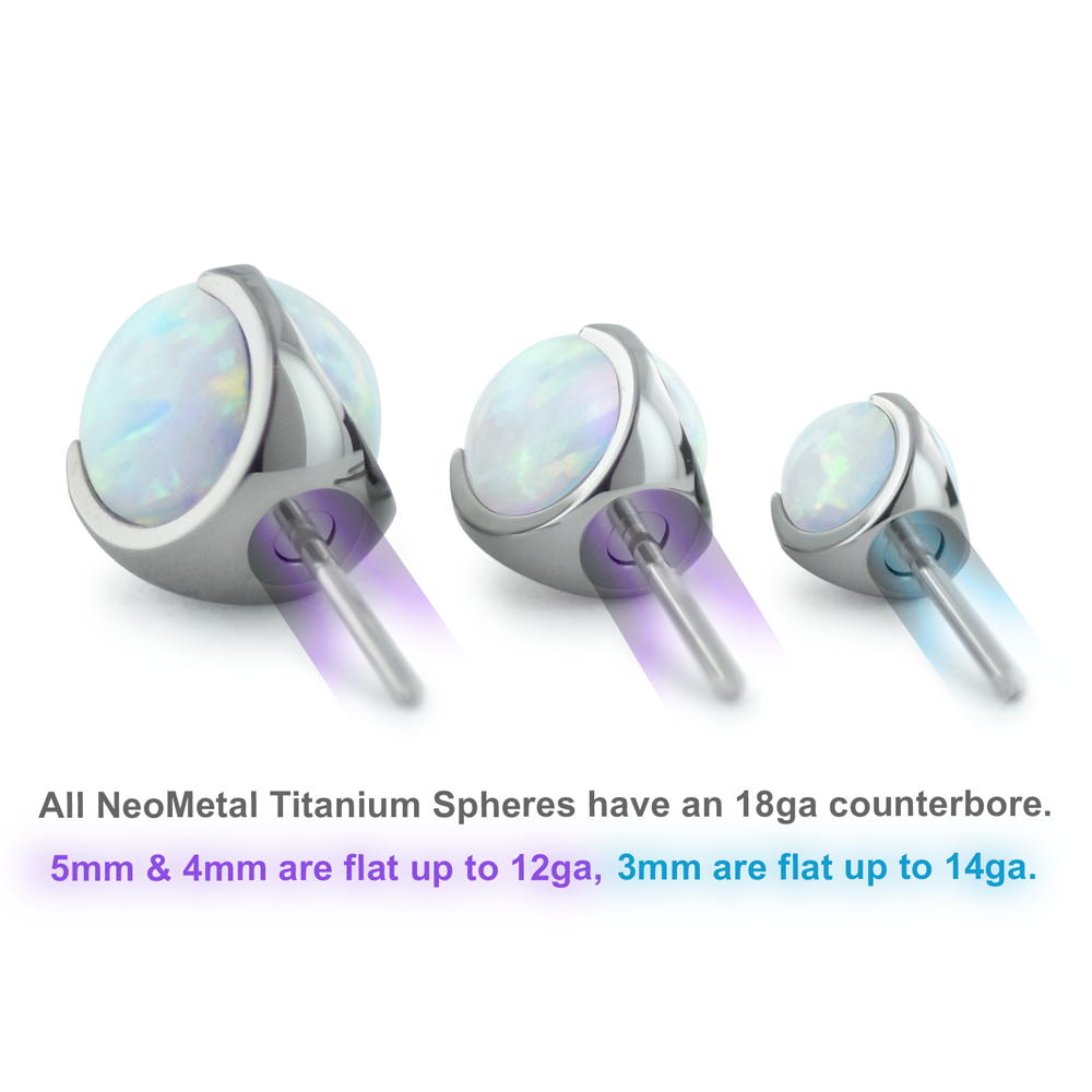 Titanium Sphere Gem