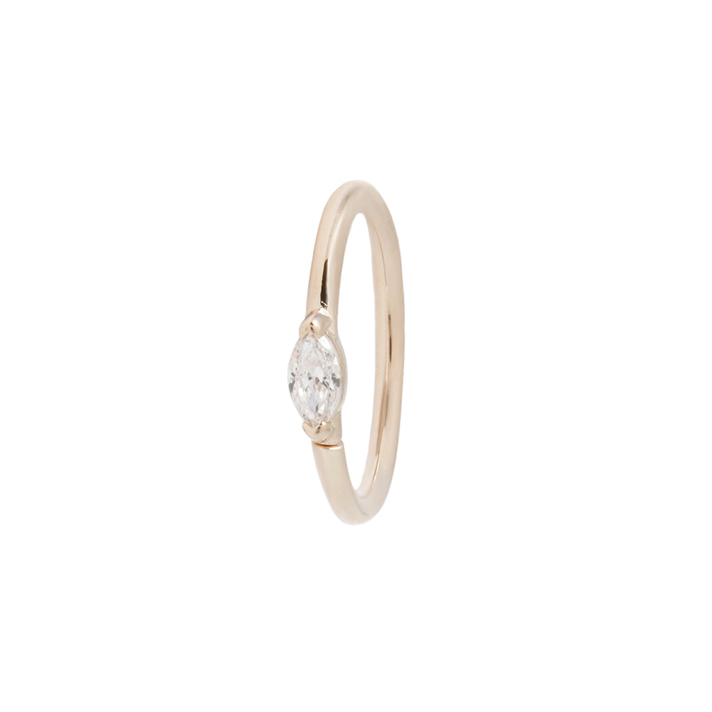 Zuri CZ Seamless Ring
