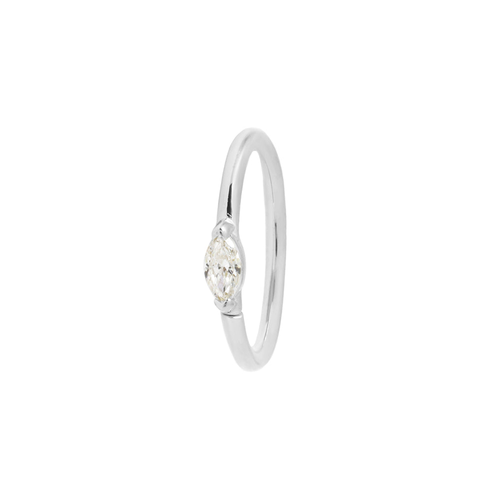 Zuri CZ Seamless Ring