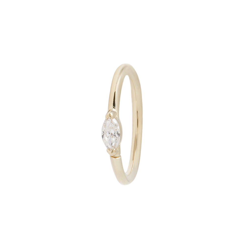 Zuri CZ Seamless Ring