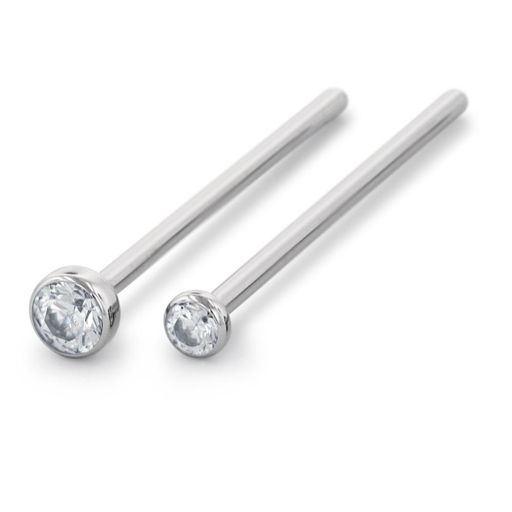 Titanium 20ga Nostril Screws