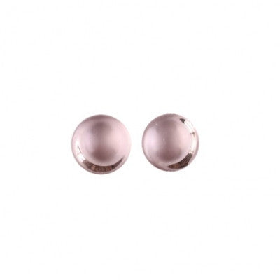Glass Plugs - Pink Translucent