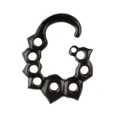 Devonna Earrings - Horn