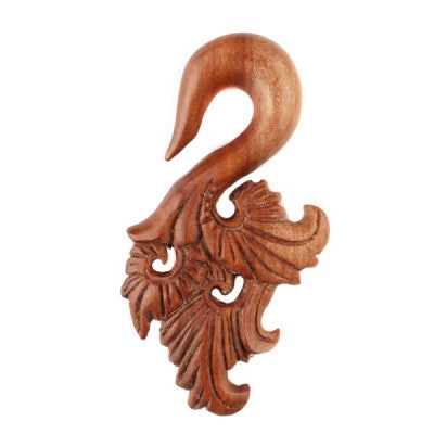 Treasure Earrings - Saba Wood