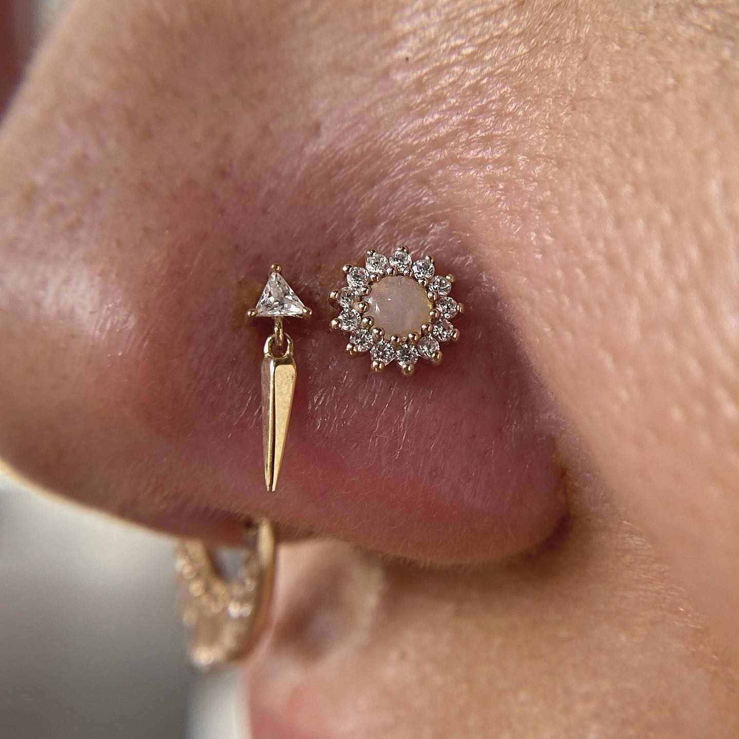 Saint - CZ - Threadless End