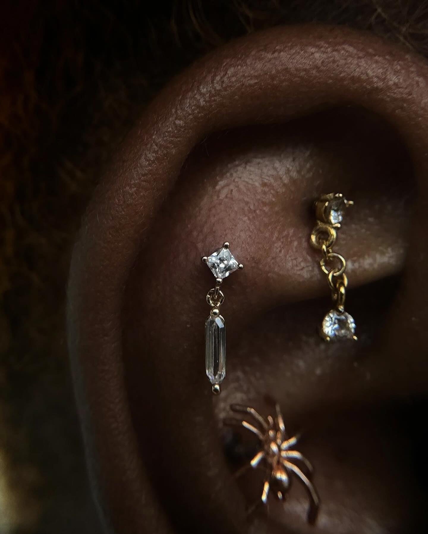 Aha Moment - CZ - Threadless End