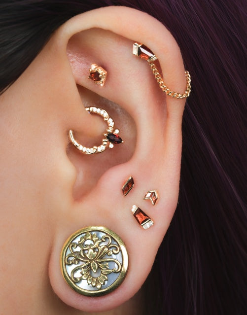 Coterie - Garnet - Clicker