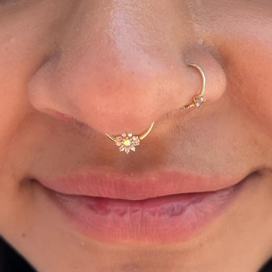 Eloise CZ Seamless Ring