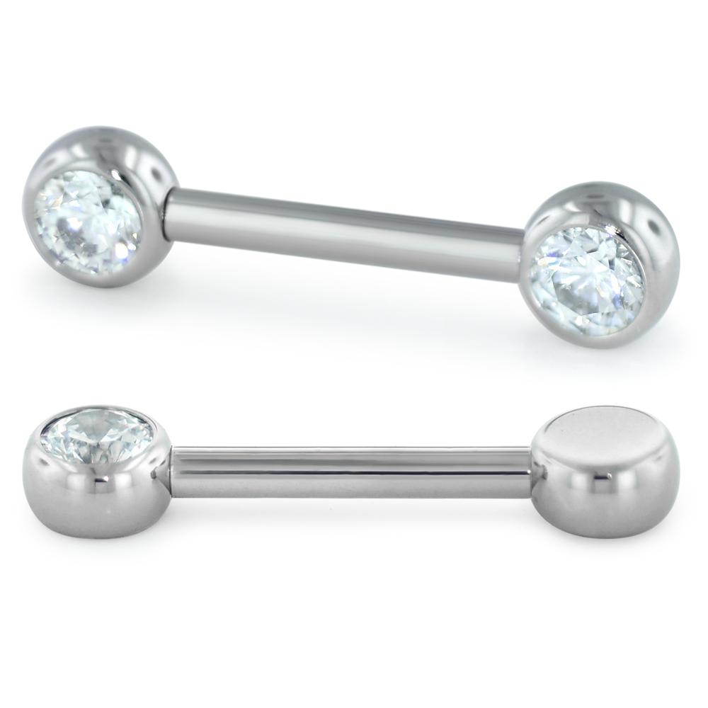 Titanium Nipple Bar Shafts