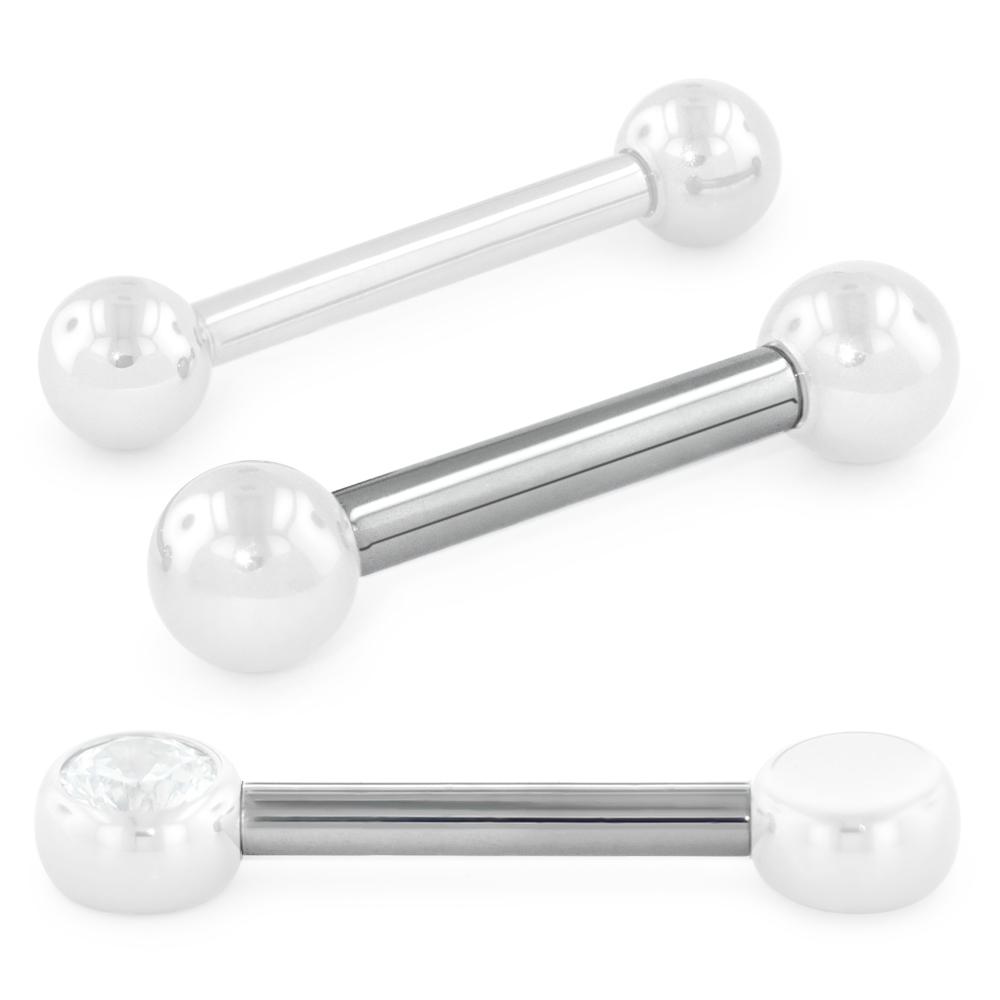 Titanium Nipple Bar Shafts